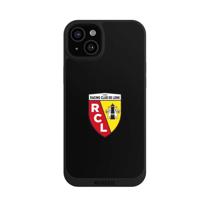 iPhone 15 Plus NIVOpure Logo RC Lens / Noir