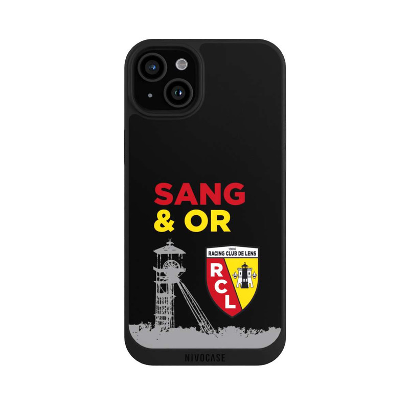 iPhone 15 Plus NIVOpure RC Lens Tower Sang Or
