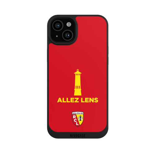 Apple iPhone 15 Plus NIVOpure Tour rouge