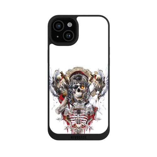 Apple iPhone 15 Plus NIVOpure Pirate Skull
