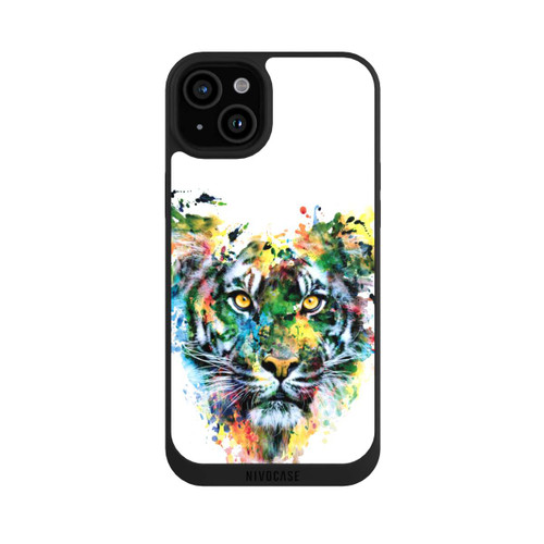 Apple iPhone 15 Plus NIVOpure Aquarelle du tigre