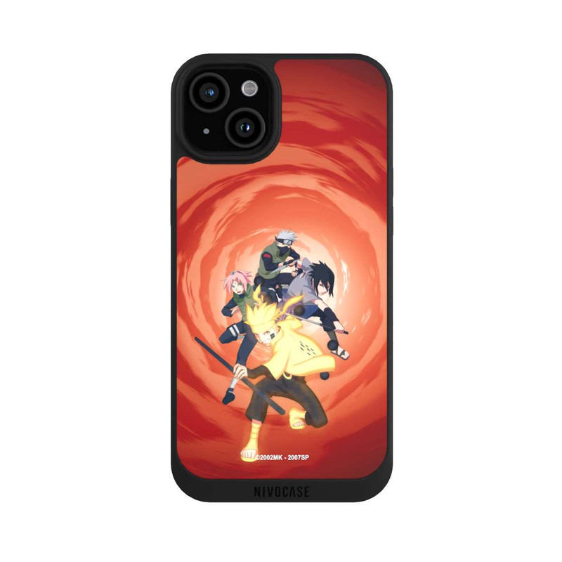 iPhone 15 Plus NIVOpure Naruto Équipe 7