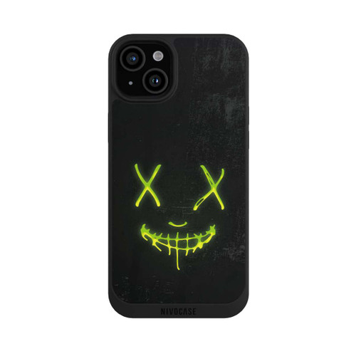 Apple iPhone 15 Plus NIVOpure Neon Maske