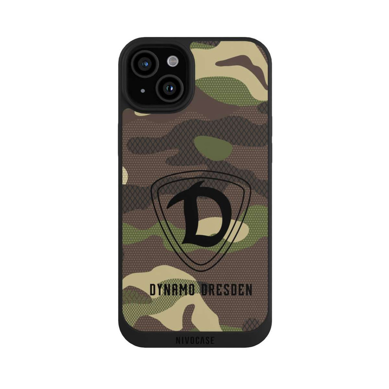 iPhone 15 Plus NIVOpure Camo D Braun