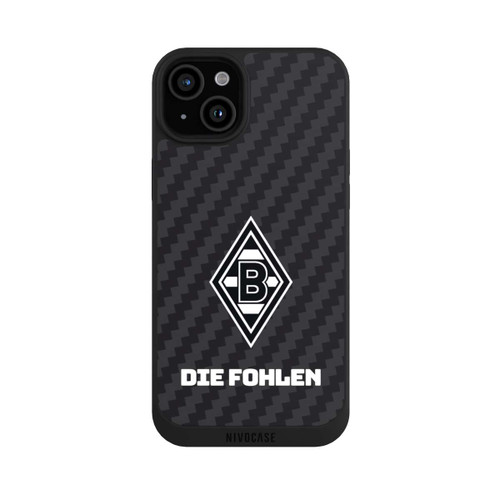 Apple iPhone 15 Plus NIVOpure Die Fohlen Carbon