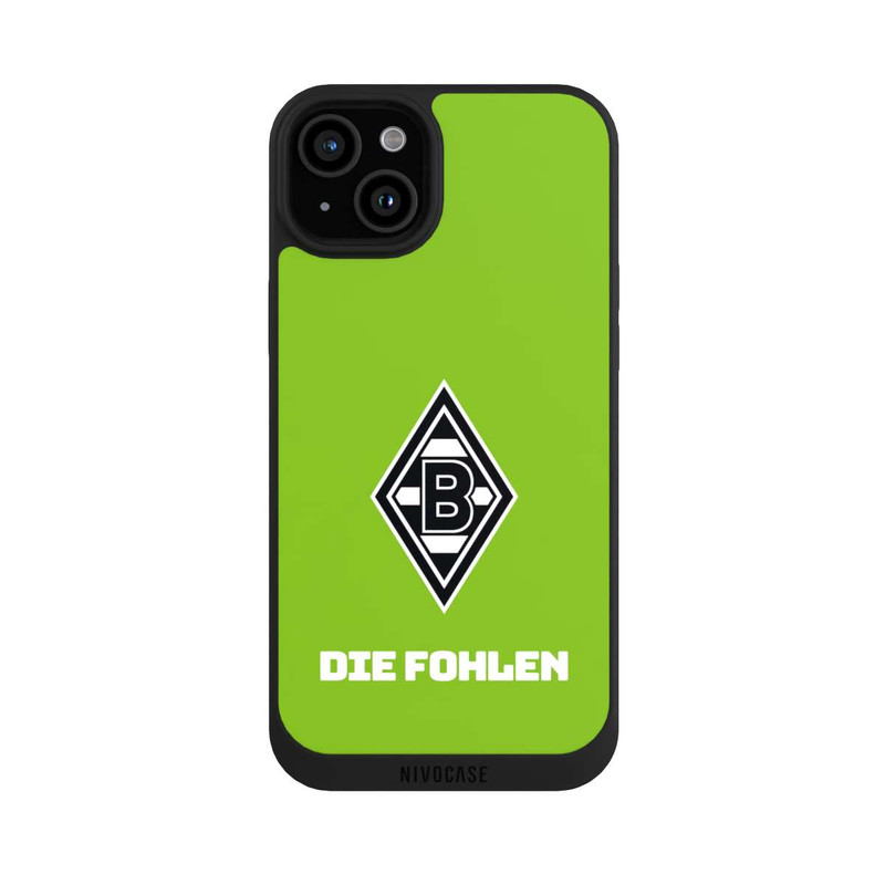 iPhone 15 Plus NIVOpure Die Fohlen Grün
