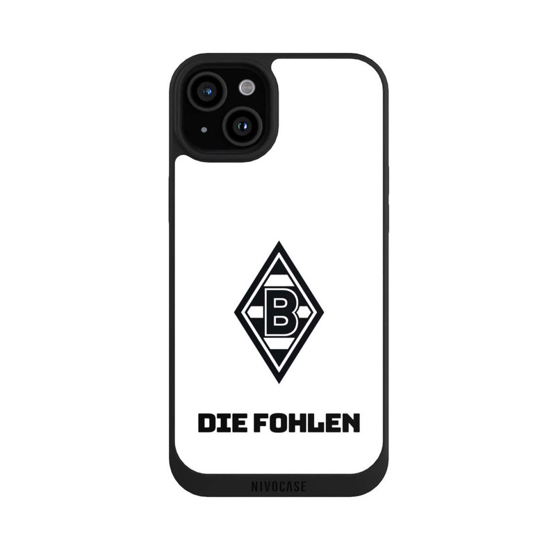 iPhone 15 Plus NIVOpure Die Fohlen Weiss
