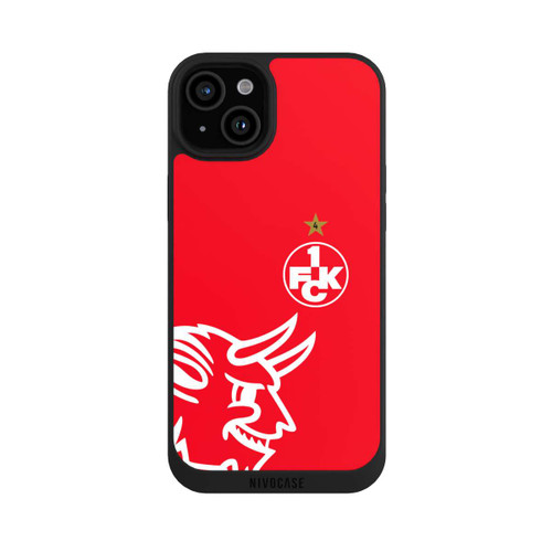 Apple iPhone 15 Plus NIVOpure Heimtrikot - 1.FCK rot