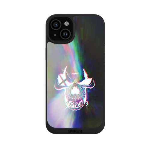 Apple iPhone 15 Plus NIVOpure Schädel Reflektion