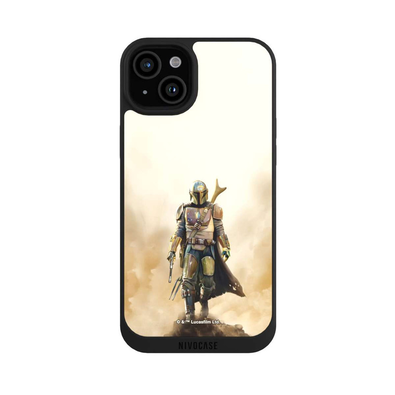 iPhone 15 Plus NIVOpure The Mandalorian Rock