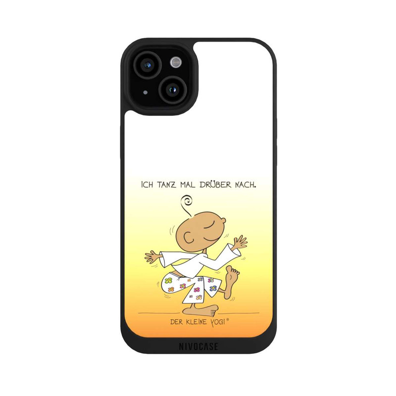 iPhone 15 Plus NIVOpure Tanz mal drüber - Der kleine Yogi