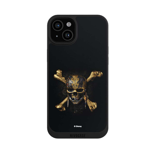 Apple iPhone 15 Plus NIVOpure Pirate Skull Logo