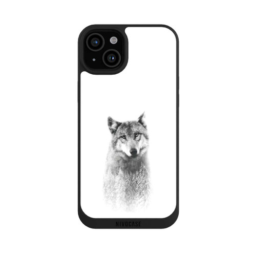Apple iPhone 15 Plus NIVOpure Der Wolf und der Wald