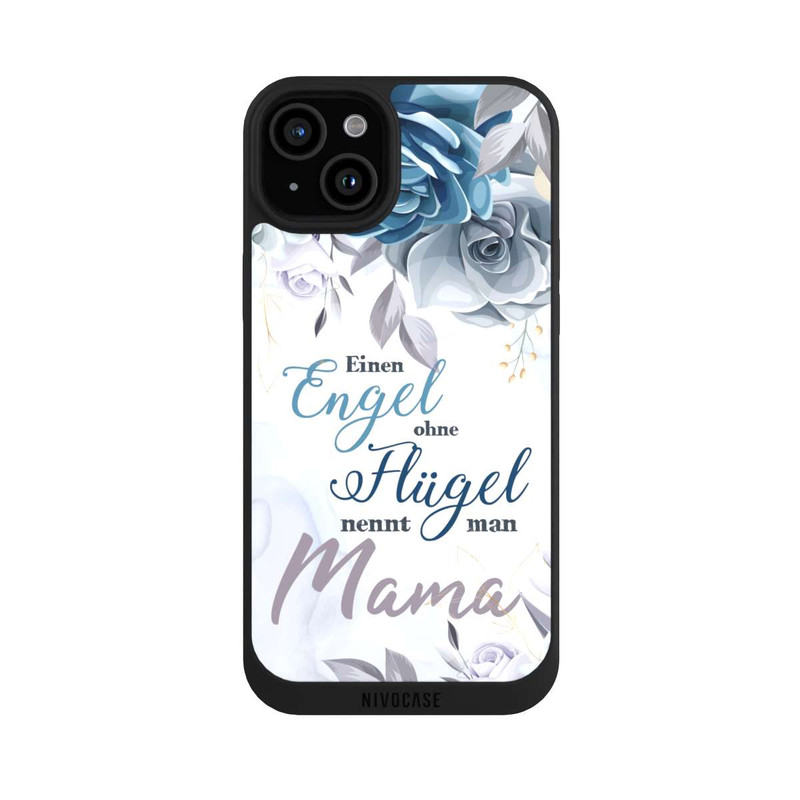 iPhone 15 Plus NIVOpure Mama Engel floral