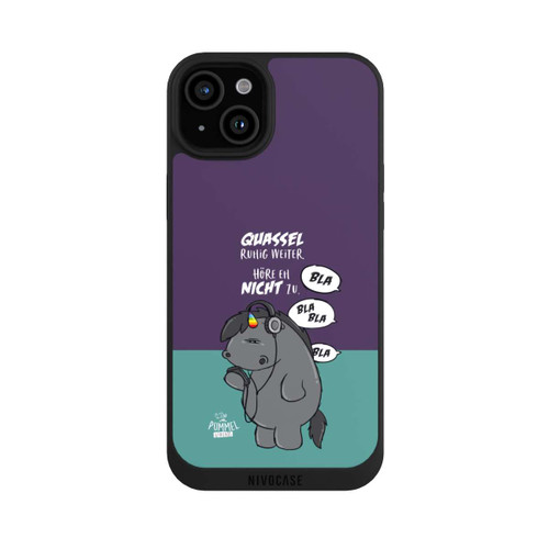Apple iPhone 15 Plus NIVOpure Quassel Grummel