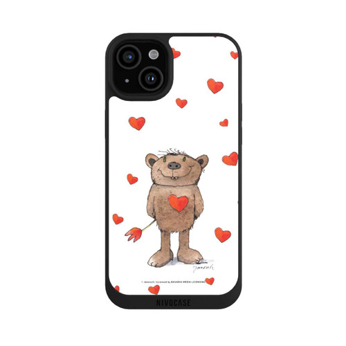 Apple iPhone 15 Plus NIVOpure Petit Ours Amoureux