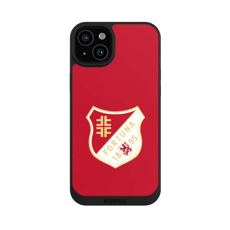 iPhone 15 Plus NIVOpure Fortuna 1895 Rot