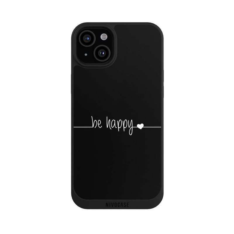 iPhone 15 Plus NIVOpure Be Happy