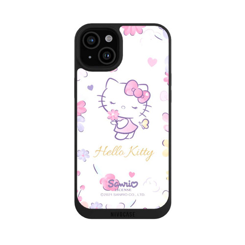 Apple iPhone 15 Plus NIVOpure Hallo Kitty Blume