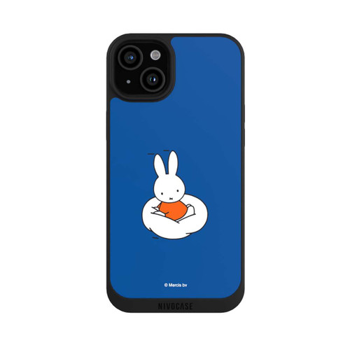 Apple iPhone 15 Plus NIVOpure Miffy sur un Nuage