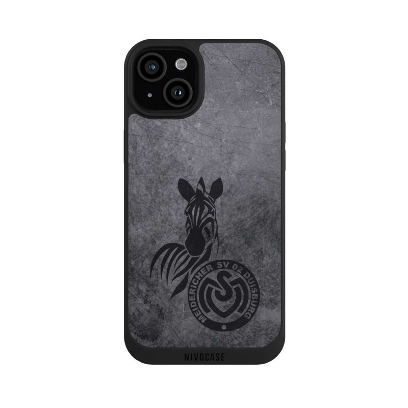 iPhone 15 Plus NIVOpure Zebra Betonlook MSV