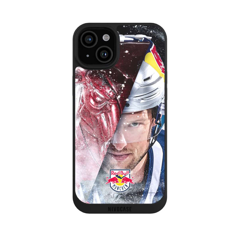 iPhone 15 Plus NIVOpure TwoFace - EHC Red Bull München