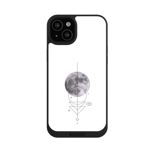 Apple iPhone 15 Plus NIVOpure Lune géométrique