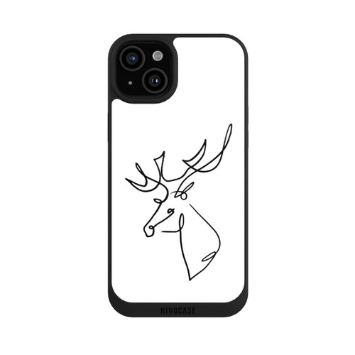 Apple iPhone 15 Plus NIVOpure Cerf d'une ligne