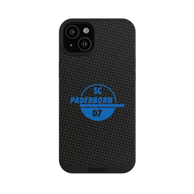 iPhone 15 Plus NIVOpure Carbon SCP