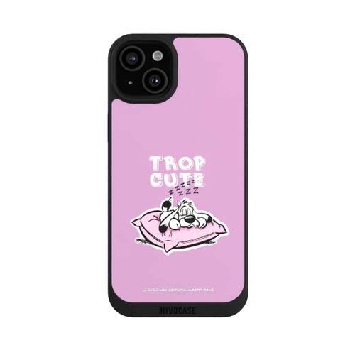Apple iPhone 15 Plus NIVOpure Trop Cute Pink - Idefix