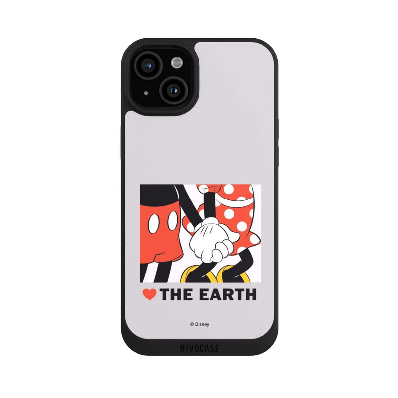 iPhone 15 Plus NIVOpure Liebe die Erde Micky and Minnie