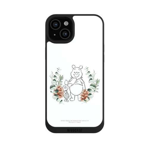 Apple iPhone 15 Plus NIVOpure Grüne Liebe Puuh und Ferkel