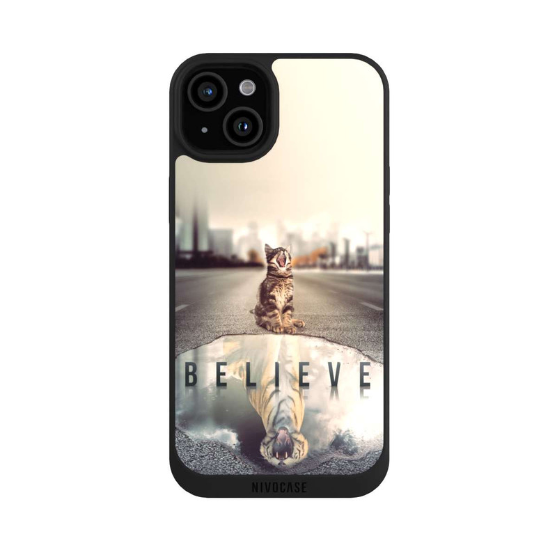 iPhone 15 Plus NIVOpure Believe Tiger