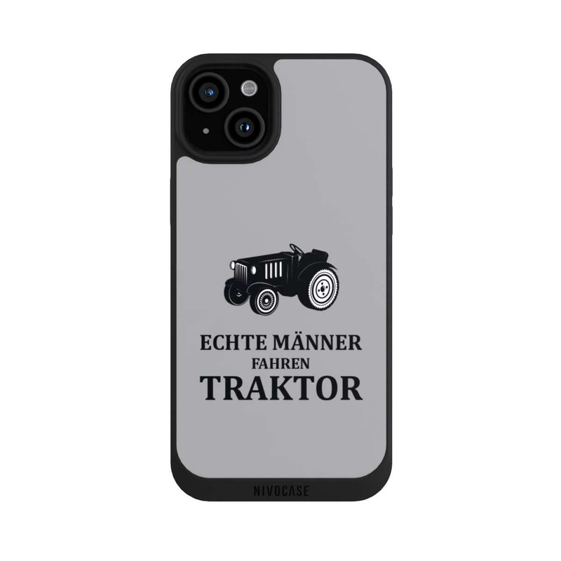 iPhone 15 Plus NIVOpure Echte Männer Fahren Traktor