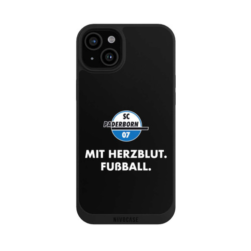 Apple iPhone 15 Plus NIVOpure Mit Herzblut Fußball