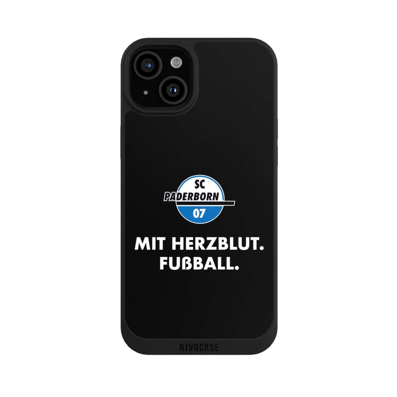 iPhone 15 Plus NIVOpure Mit Herzblut Fußball