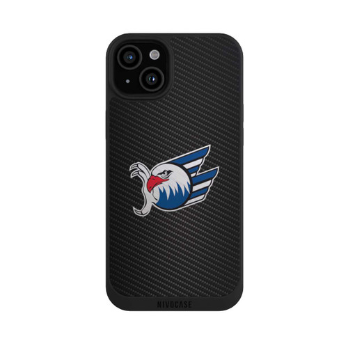 Apple iPhone 15 Plus NIVOpure Carbon Logo