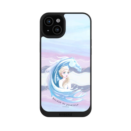 Apple iPhone 15 Plus NIVOpure Elsa et Nokk - La Reine des Neiges 2