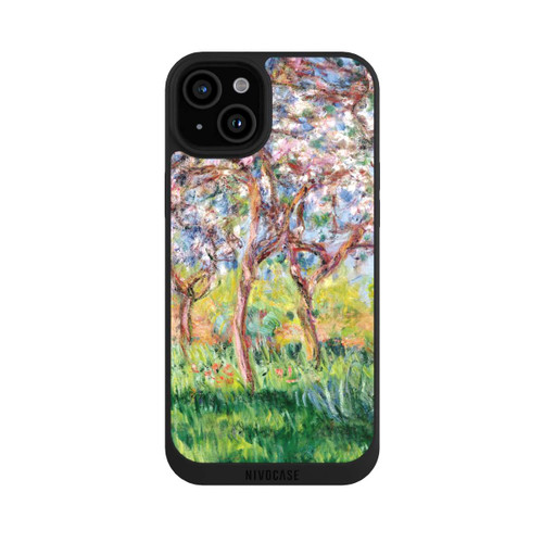 Apple iPhone 15 Plus NIVOpure Printemps a Giverny by Claude Monet