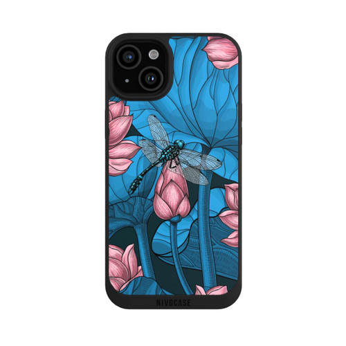 Apple iPhone 15 Plus NIVOpure Jardin de nénuphars
