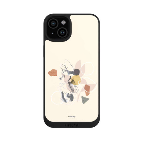 Apple iPhone 15 Plus NIVOpure Minnie Abstrakte Formen