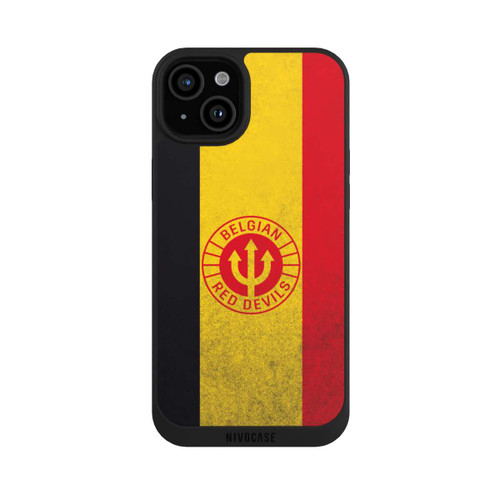 Apple iPhone 15 Plus NIVOpure Diables Rouges Belges Drapeau