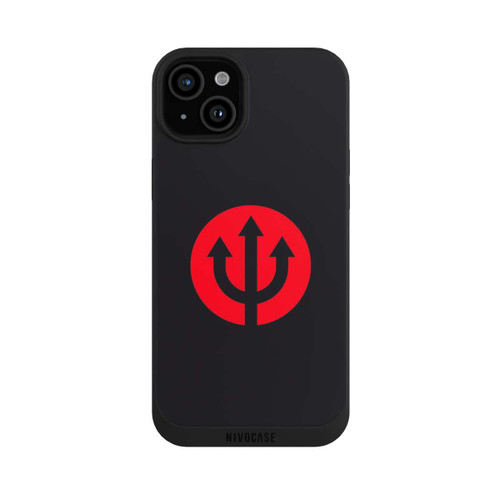 Apple iPhone 15 Plus NIVOpure Diables Rouges Rouge