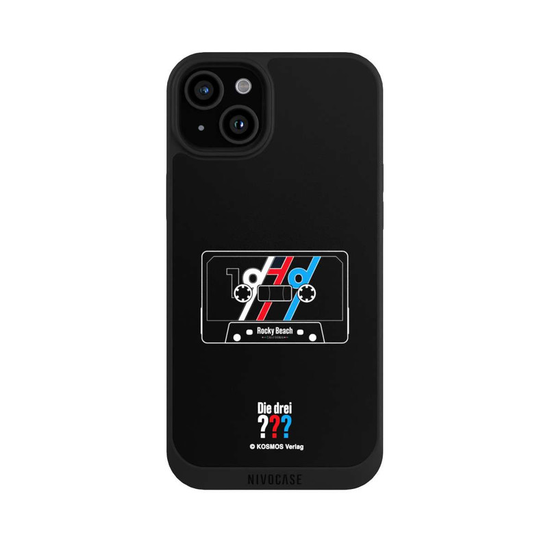 iPhone 15 Plus NIVOpure Drei Fragezeichen Kassette