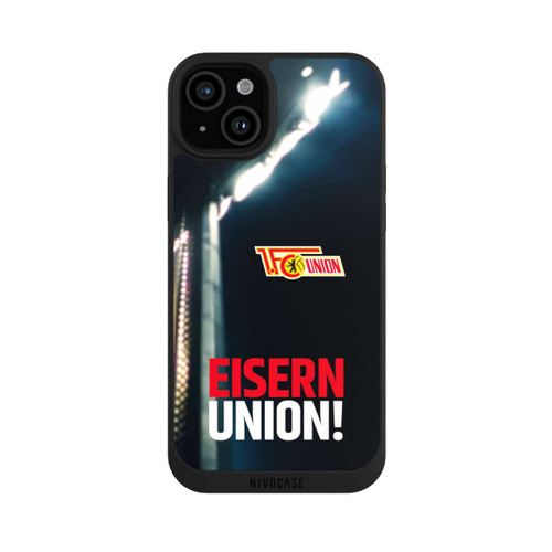 Apple iPhone 15 Plus NIVOpure Eisern Union Typo