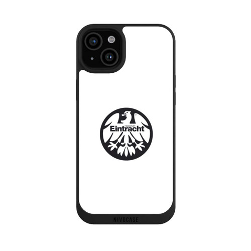 Apple iPhone 15 Plus NIVOpure Logo Adler 1980 Schwarz