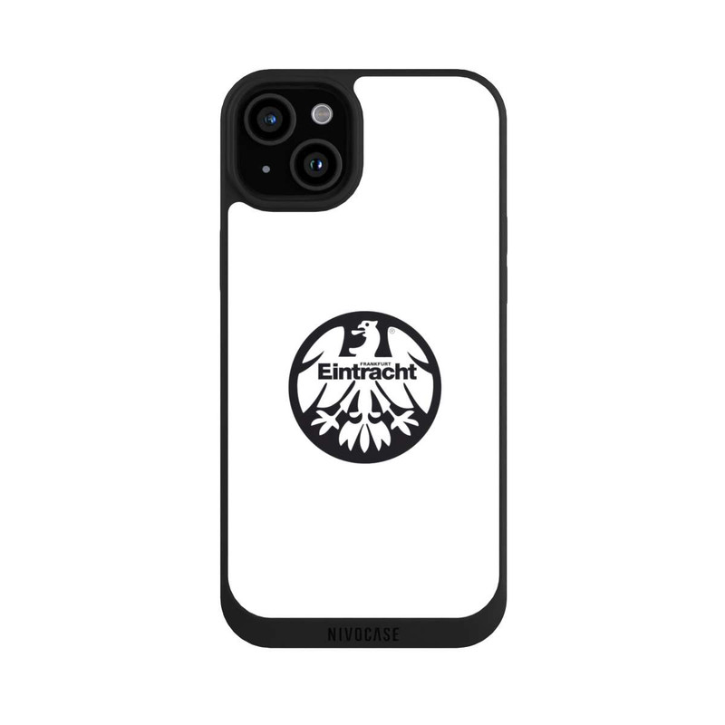 iPhone 15 Plus NIVOpure Logo Adler 1980 Black