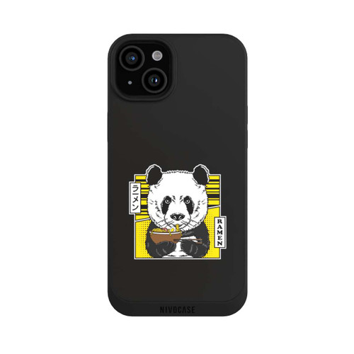 Apple iPhone 15 Plus NIVOpure Panda und Ramensuppe