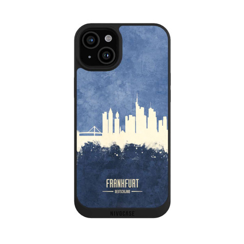 Apple iPhone 15 Plus NIVOpure Francfort Allemagne Ligne d'horizon