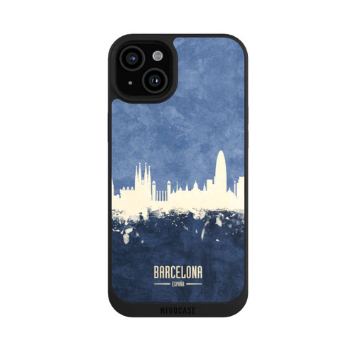 Apple iPhone 15 Plus NIVOpure Barcelona Spain Skyline 
